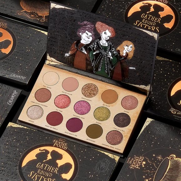 ✨2/$75 🎩 Colourpop Hocus Pocus Shadow Palette - Picture 5 of 7